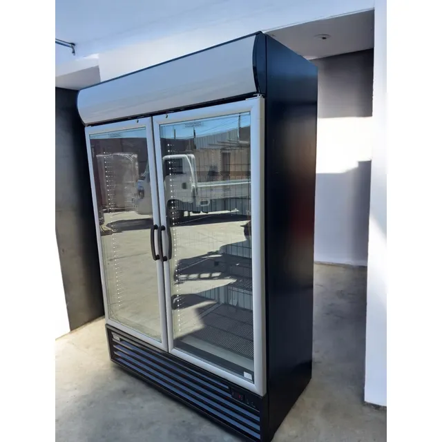 Congelador Vertical 2 Puertas -22 Grados