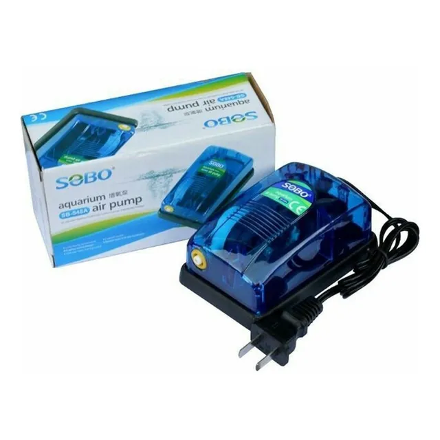 Bomba De Aire Para Peceras Acuarios Marca Sobo Sb-548a Env
