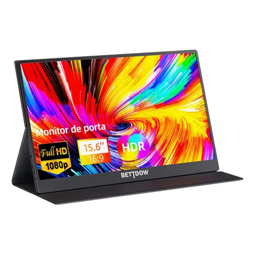 Monitor Xiaomi A24i Full Hd 100 Hz Cor Preto | MercadoLivre
