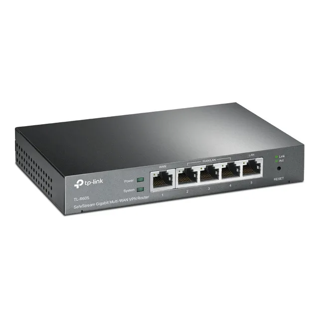 Router Vpn Omada Er605 Gigabit