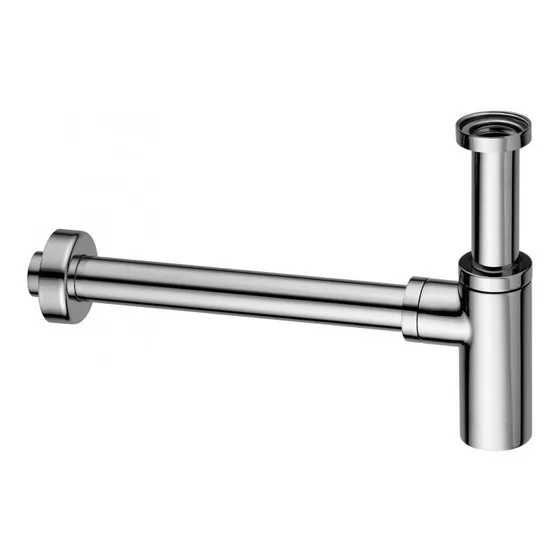 Sifon De Lavamanos 1 1/4 Tipo Botella Acero Inox Faguax