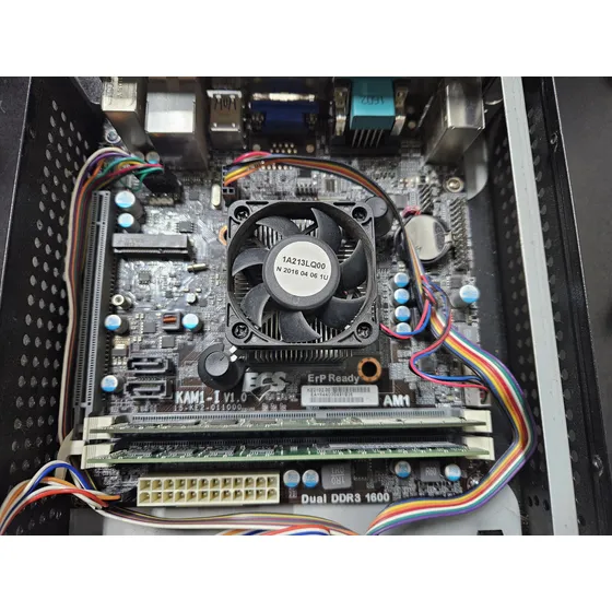 Combo Mother Ecs Kam1-i Socket Am1 + Micro