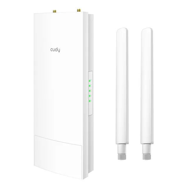 Amplificador De Señal Cudy Re1200 Outdoo Rextensor Wifi Jwk