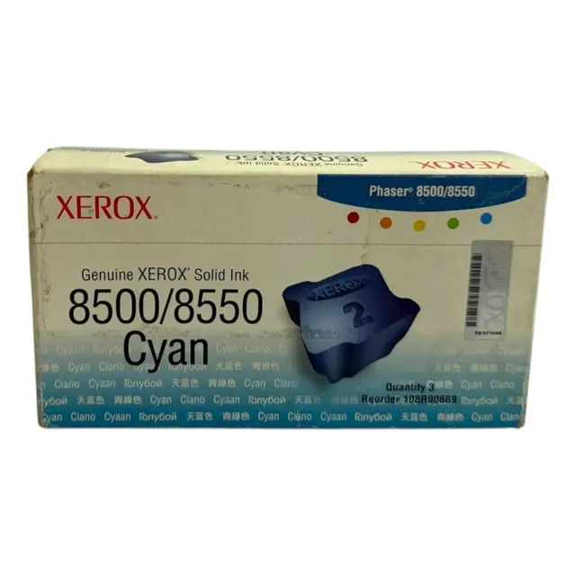 Tinta Solida Xerox 108r00669 8500, 8550