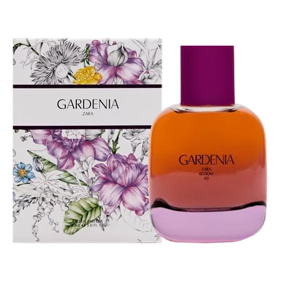 Perfume Zara Gardenia 90ml - Edp Volumen De La Unidad 90 Ml
