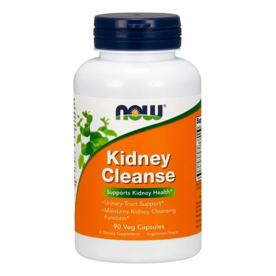 Supplement Now Foods Kidney Cleanse, 90 Cápsulas, Paquete De