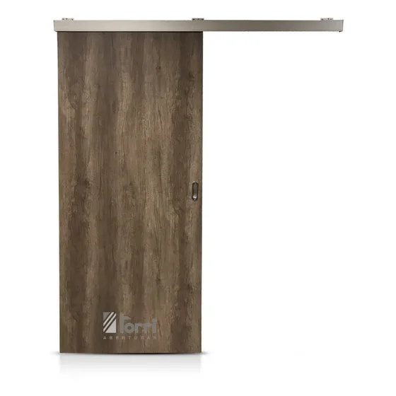 Puerta Corrediza Exterior Oblak Tekstura Nogal De 090
