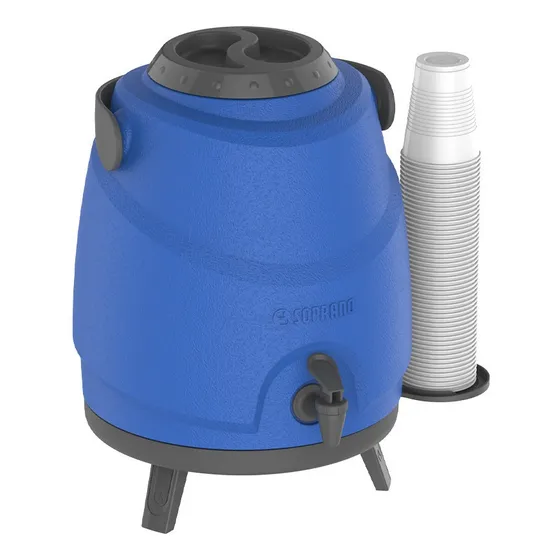 Bidon Termo Termico Cafe Te Jugo 12 Lts Con Canilla