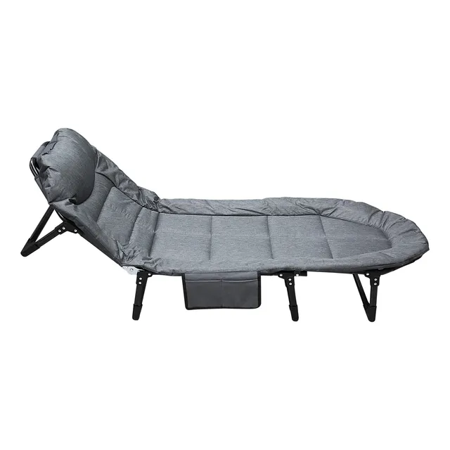Catre Cama Plegable Acampar Portátil Sencilla Campismo 175cm