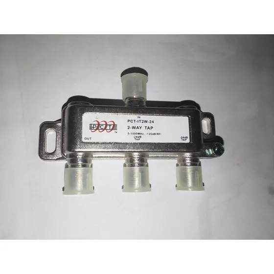 Splitter De 4 Vias, 5 - 1000mhz, Cable Coaxial