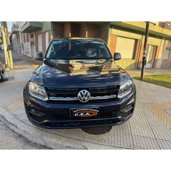 Volkswagen Amarok 2.0 Cd Tdi 180cv Comfortline 4x2 At