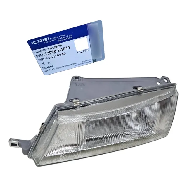 Faro Delantero Izquierdo Daewoo Cielo 96-00 Vidrio