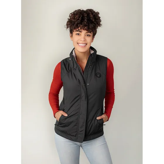 Chaleco Para Mujer Ligero De Moda Vpol7038 Greenlander