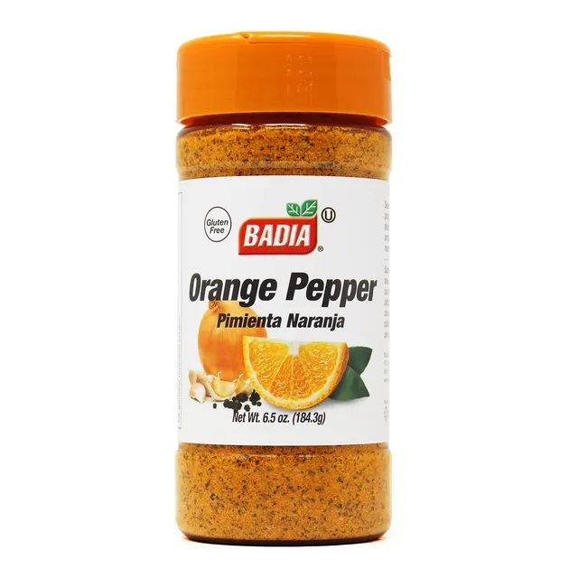 Pimienta De Naranja Badia Orange Pepper  Número 1 Especias 