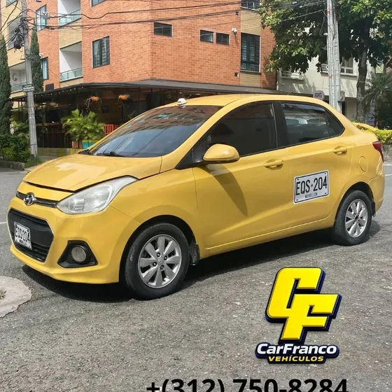 Hyundai Grand I10 2017 1.2 Grand Metro Taxi Advance 5 P