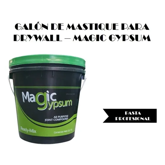 Galón De Pasta Profesional - Mastique Para Drywall