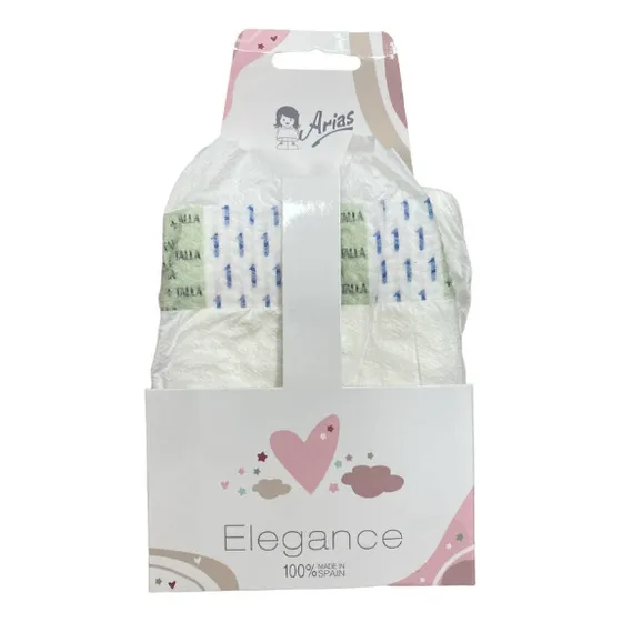 Set De 3 Pañales Elegance Para Muñecas Reborn Arias España