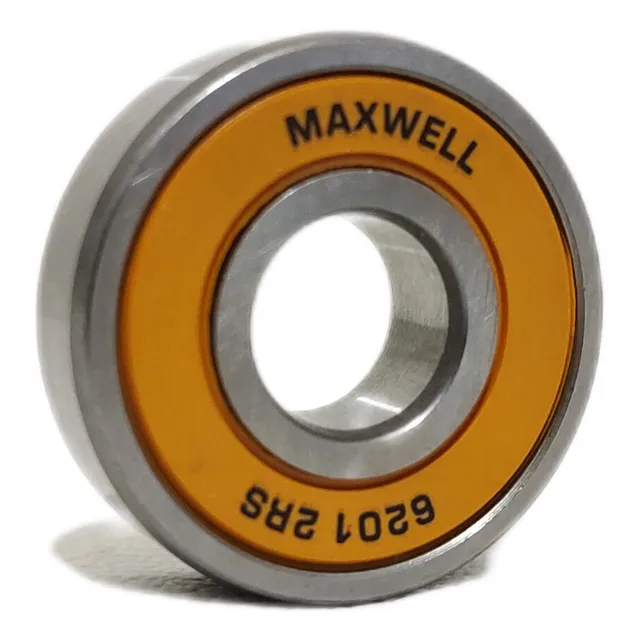 Rolinera Rodamiento 6201 2rs X Caja 10unds Marca Maxwell Nar