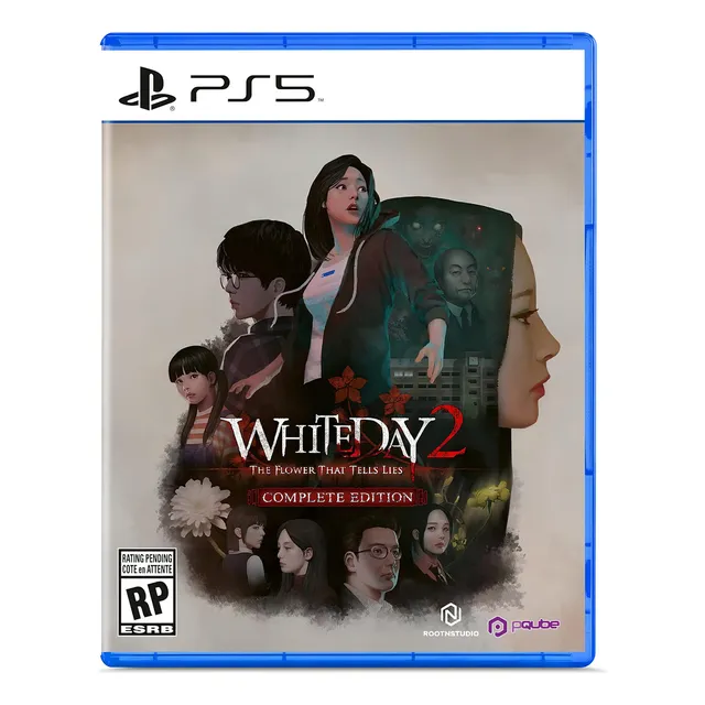 White Day 2 La flor que dice mentiras Edición completa Ps5