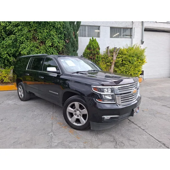 Chevrolet Suburban 5.3 V8 Premier Piel 2 Fila Asientos 4x4 At