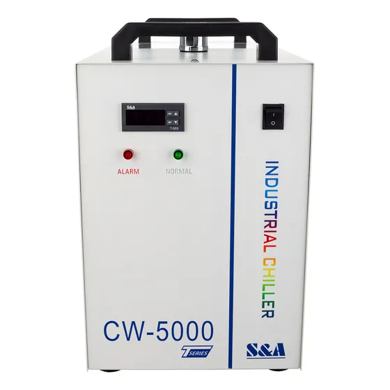 Chiller Industrial S&A CW 5000tg 220v