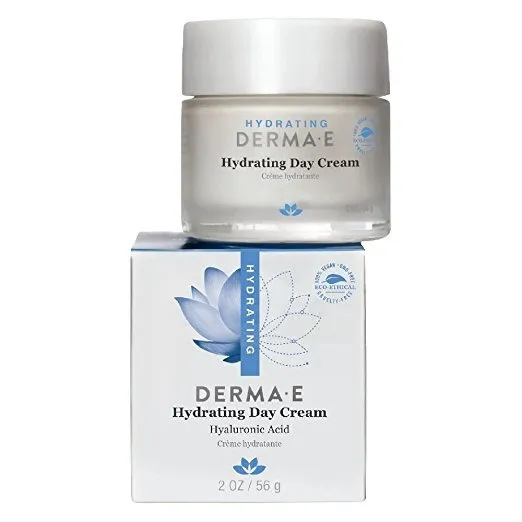 Crema De Día Derma E Hidratante Con Ácido Hialurónico 2 Oz