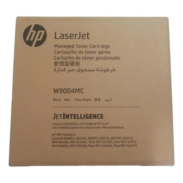Cartucho De Toner Hp Negro
