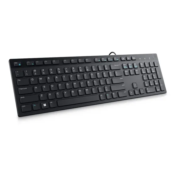 Teclado Dell Kb216 Qwerty Português Cor Preto