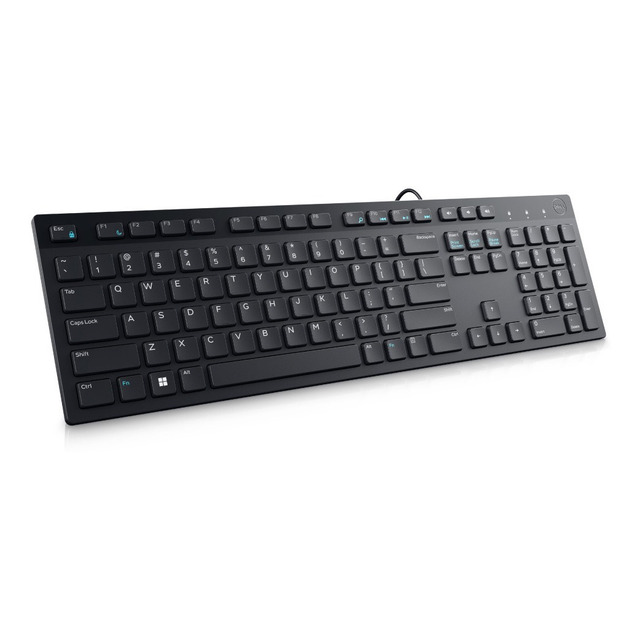 Teclado Dell Kb216 Qwerty Português Cor Preto Teclado Dell Kb216 Qwerty Português Cor Preto