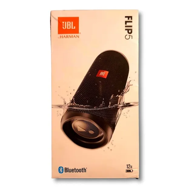 Parlante Jbl Flip 5 Bluetooth A Prueba De Agua Y Polvo Ip67