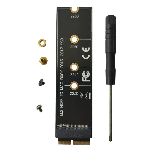 Adaptador M.2 Nvme Ssd Para Macbook 2013-2017