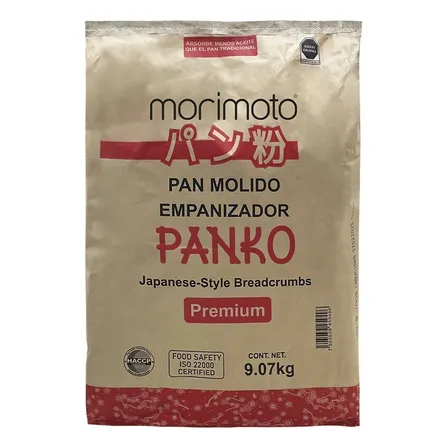 Panko Japonés 9.07 Kg Pan Molido Crujiente Para Empanizar