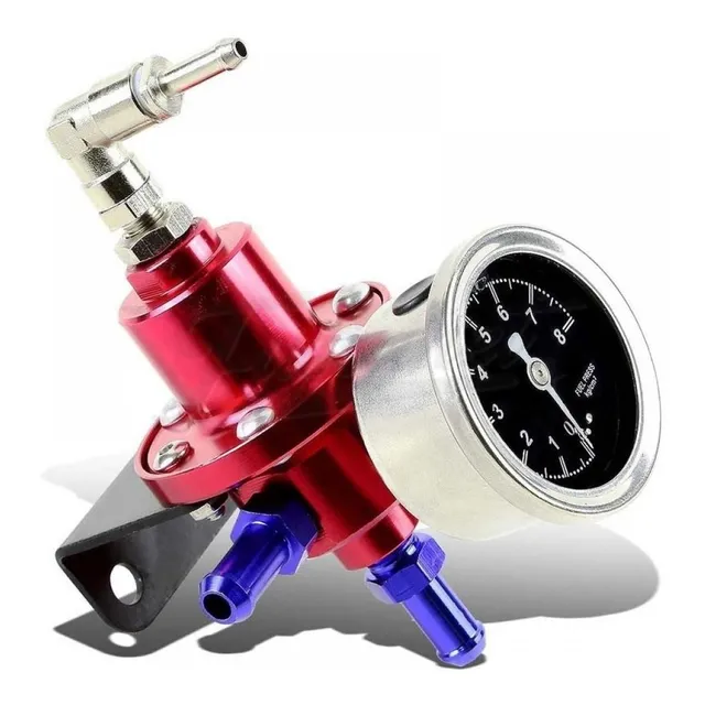 Regulador De Combustible Varios Colores - Free One