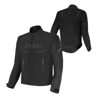 Jaqueta X11 Moto Motociclista Guard 3 Masculina Preto