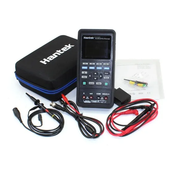 Hantek 2d72 Osciloscopio + Multimetro + Generador - Original