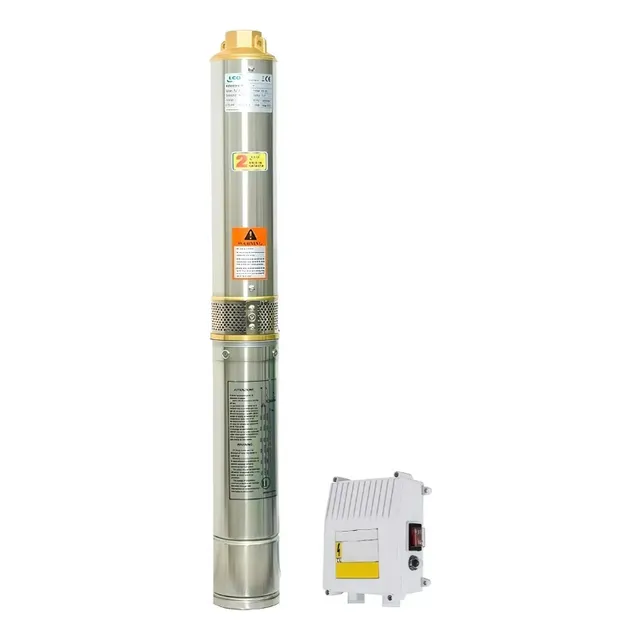 Bomba De Pozo 1 Hp Leo Sumergible 220v 4 Pulgadas