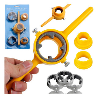 A Herramienta For Hacer Roscas De Pvc Kit De Matrices A Herramienta For Hacer Roscas De Pvc Kit De Matrices