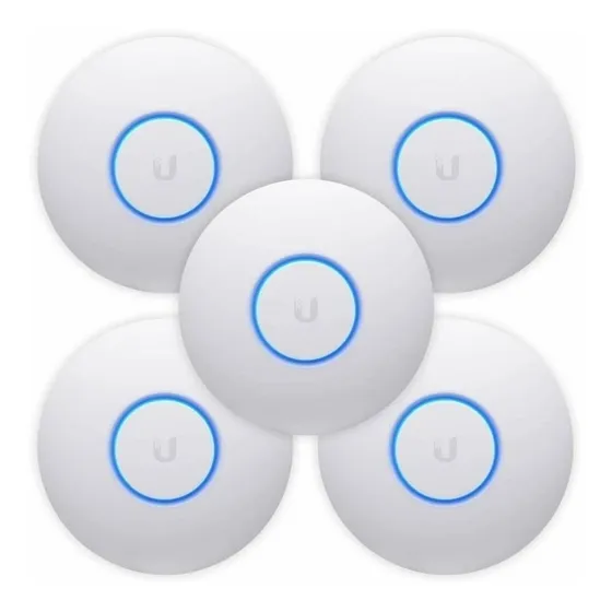 Access point interior Ubiquiti UniFi blanco pack x 5 unidades