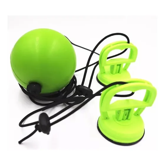 - Pelota Deportiva Ventosa Ajustável Boxe Reflex Speed.