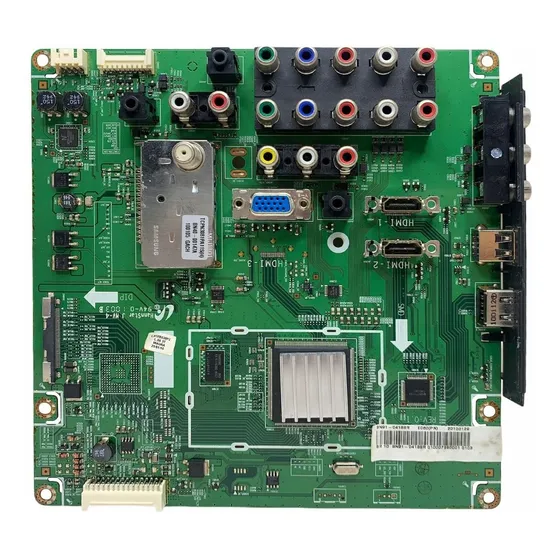 Placa Principal Para Tv Lcd 37b530p2m Ln37b530p2m