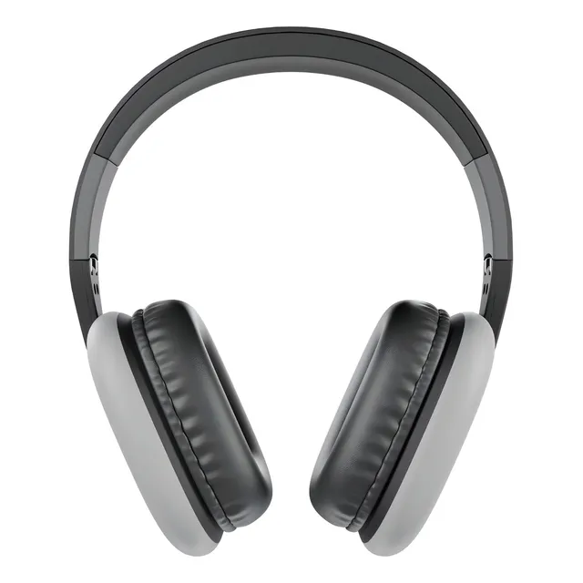 Kx Headphone Zoundtune 25hrs Bluetooth Color Gris Claro
