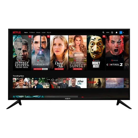 Smart Tv Enxuta 43 4k Uhd Wifi Bluetooth Netflix Youtube Loi