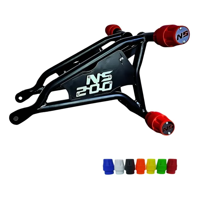 Pulsar Ns 200 - Slider Killdog M5 Doble Tope - De Lujo