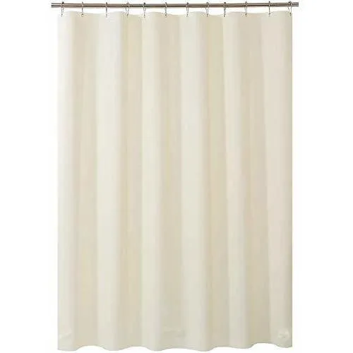 Forro De Plastico Para Cortina De Ducha 72x72 Pulgadas Beige