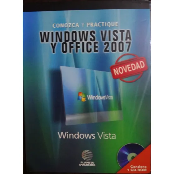 Windows Vista Y Office 2007 - 3 Cds Se Venden Juntos - 10$