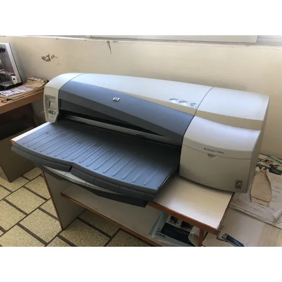 Impresora Plotter Hp Designjet 110plus Inyeccion Tinta Usado