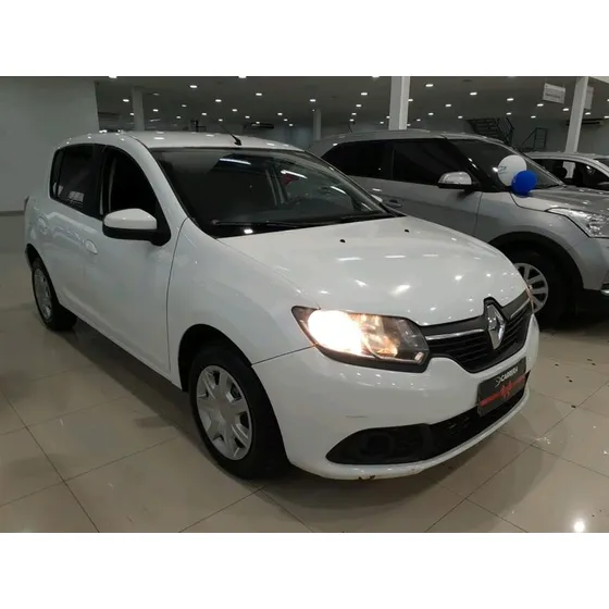 Renault Sandero 1.6 Expression 8v Flex 4p Manual