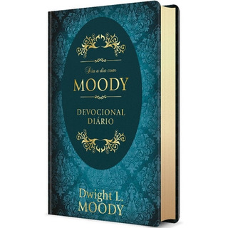 Dia A Dia Com Moody | Devocional | Capa Dura Dia A Dia Com Moody | Devocional | Capa Dura