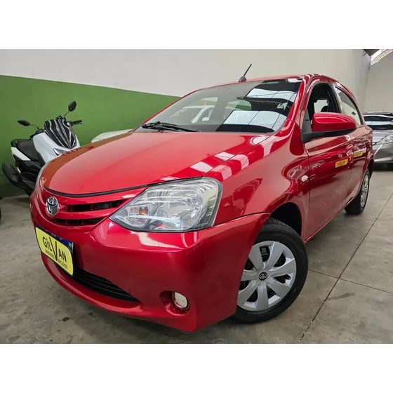 Toyota Etios Etios Xs 1.5 Flex 16v 5p Aut.