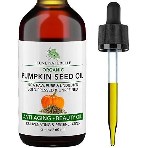 Aceite De Semilla De Calabaza De Jeune Natural Fjxdn